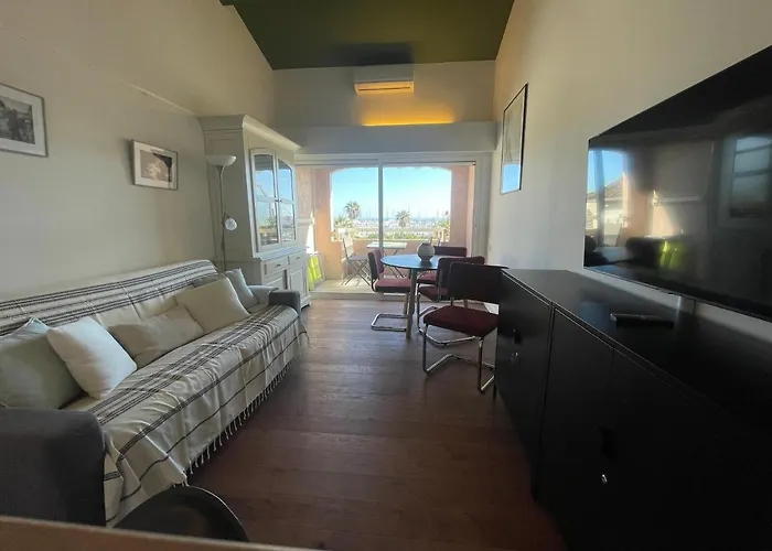 Superbe Duplex Port Vauban D'antibes Daire *