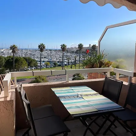 Superbe Duplex Port Vauban D'antibes 앙티브